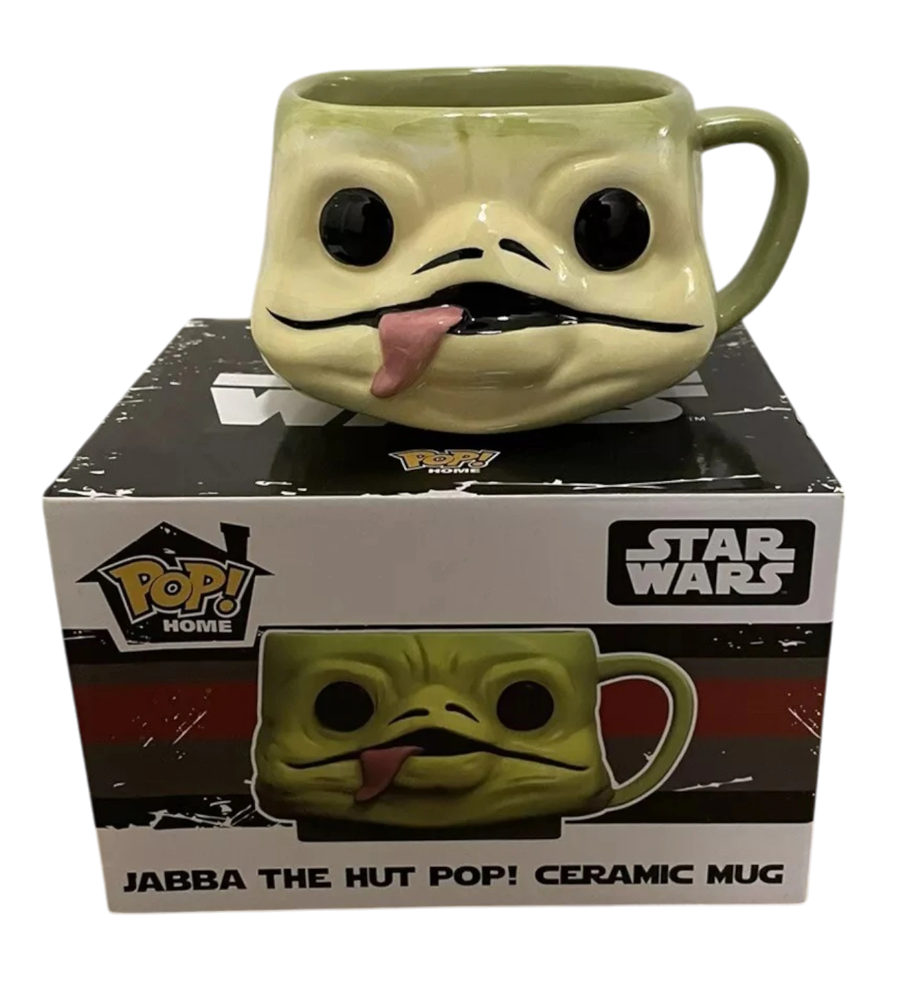 Star Wars The Force Awakens POP! Home Jabba the Hut Ceramic Mug