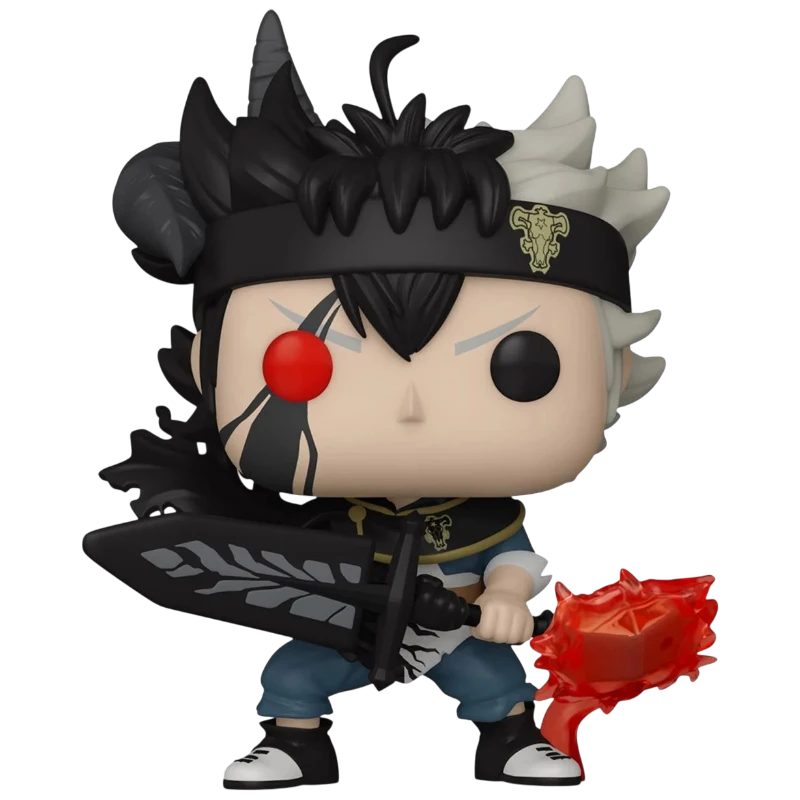 Black Clover: Black Asta #1420 | AE Toy Box