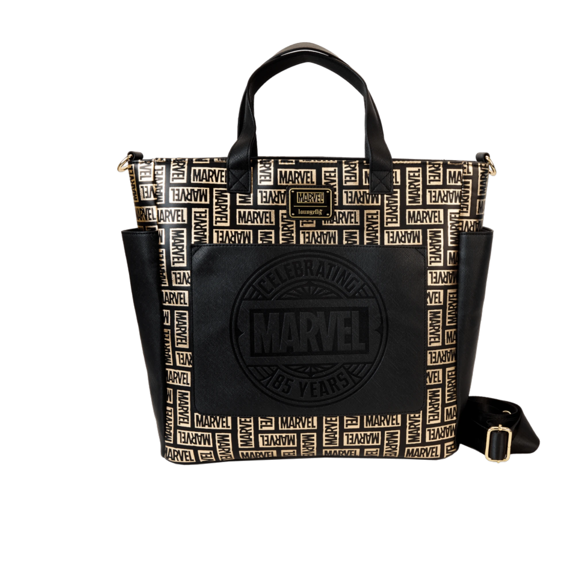 Marvel 85th Anniversary All-Over Print Logo Convertible Backpack & Tote