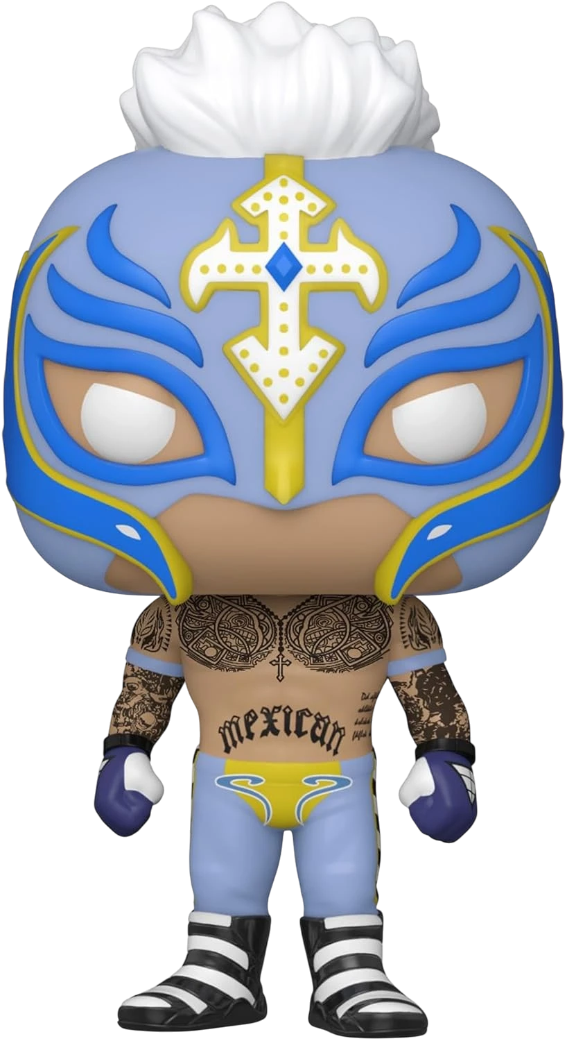 WWE — Rey Mysterio (Glow in the Dark) (Amazon Exclusive) | AE Toy Box