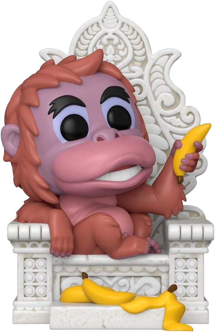 The Jungle Book King Louie on Throne Deluxe