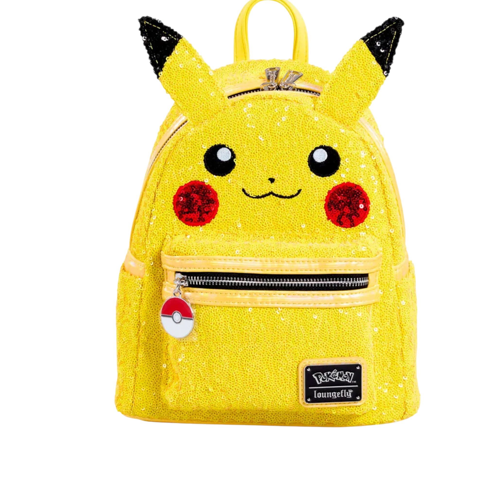 Pokemon Sequin Pikachu Cosplay Mini Backpack