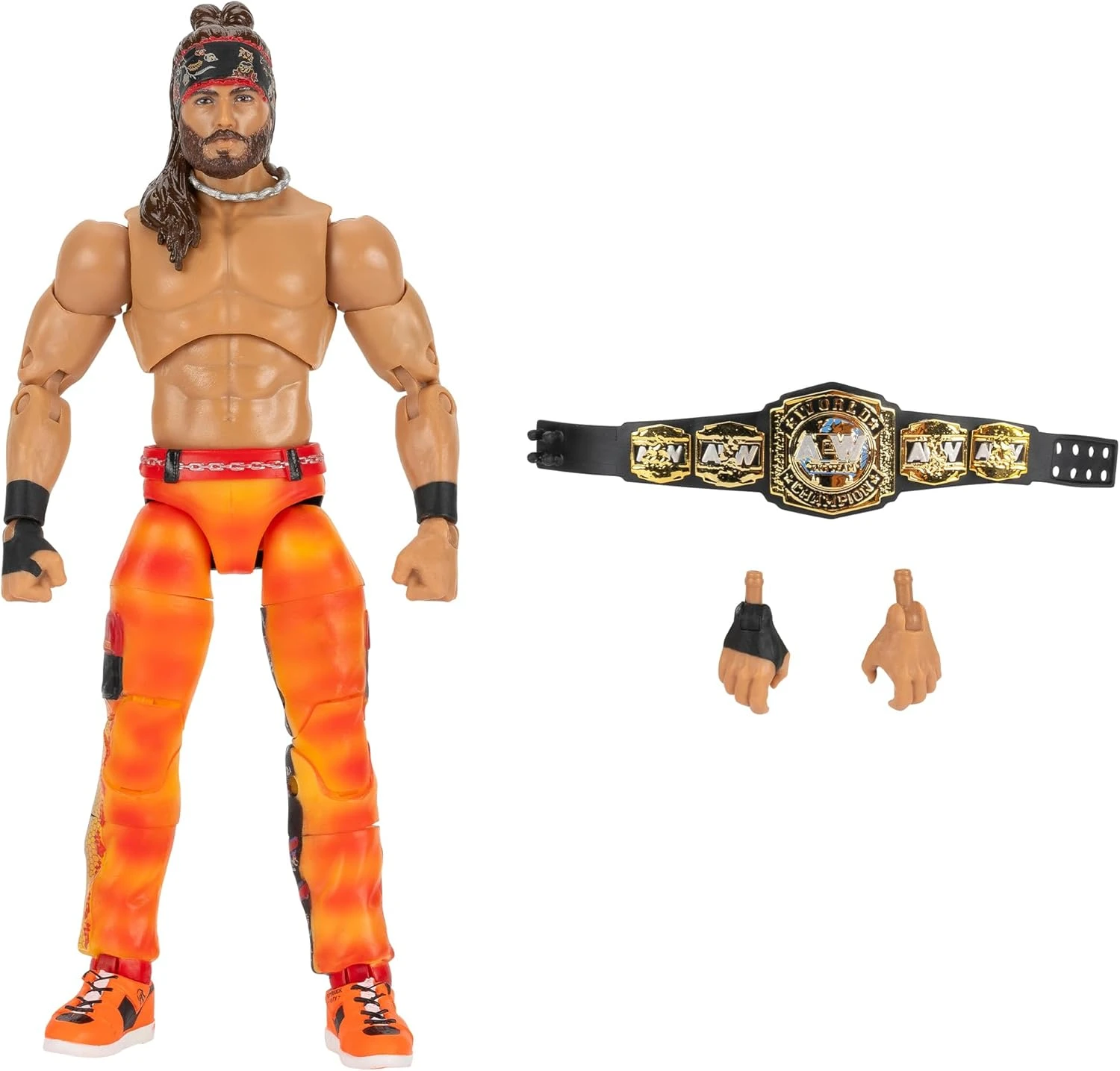 AEW Unmatched — Series 10 Matt Jackson Action Figure | AE Toy Box