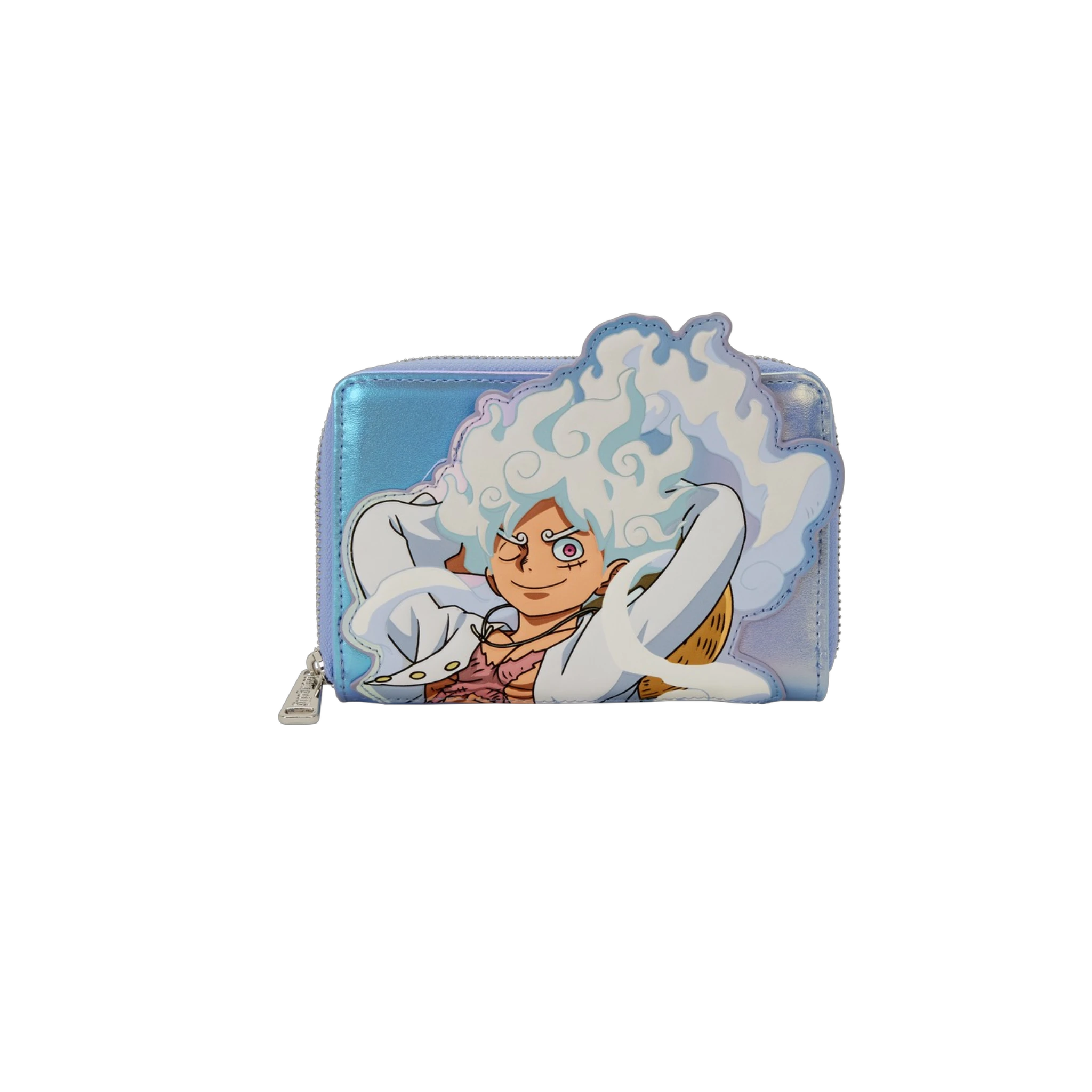 NYCC Limited Edition — One Piece Gear 5 Luffy (Glow) Cosplay Zip Around Wallet | AE Toy Box