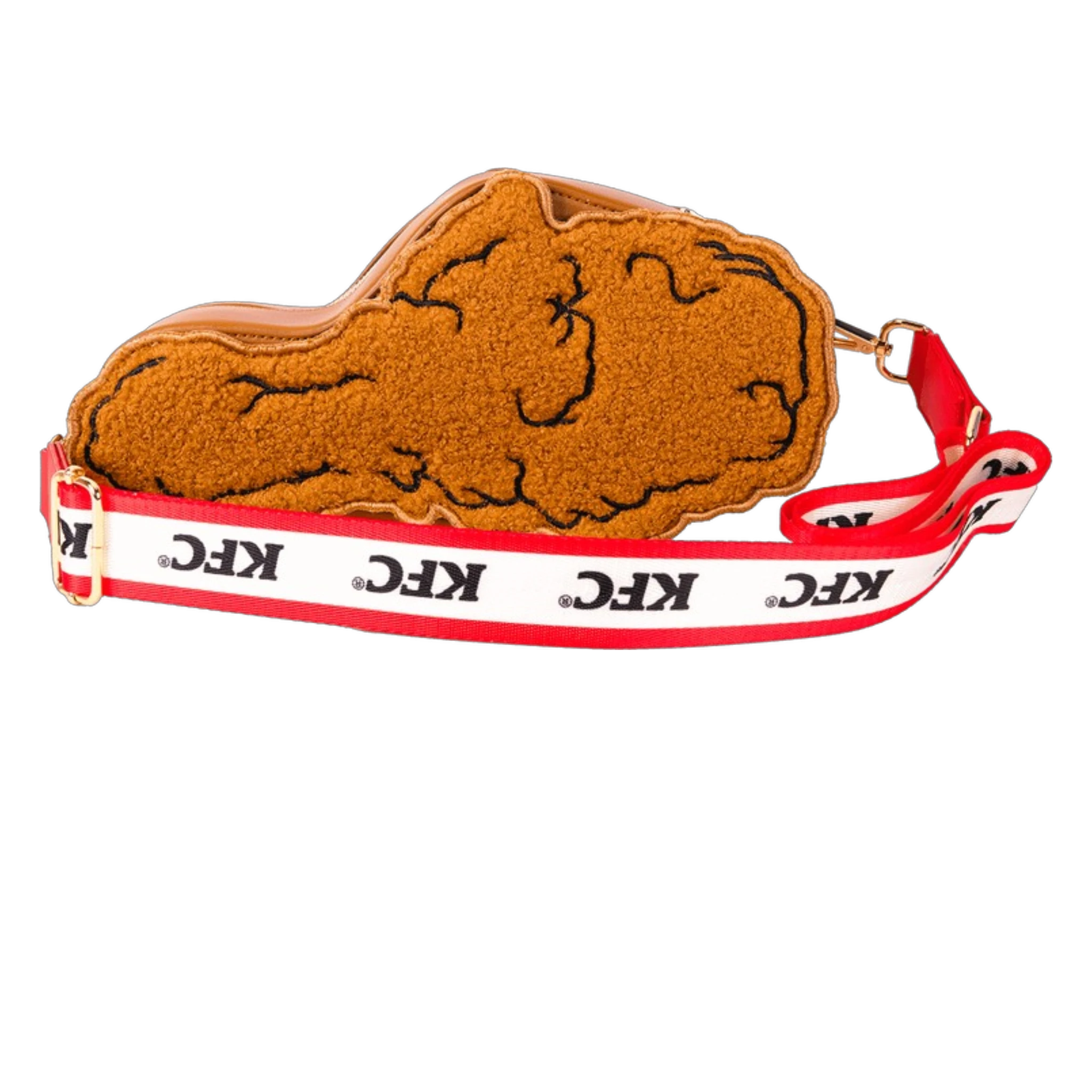KFC Drumstick Sherpa Crossbody Bag | AE Toy Box