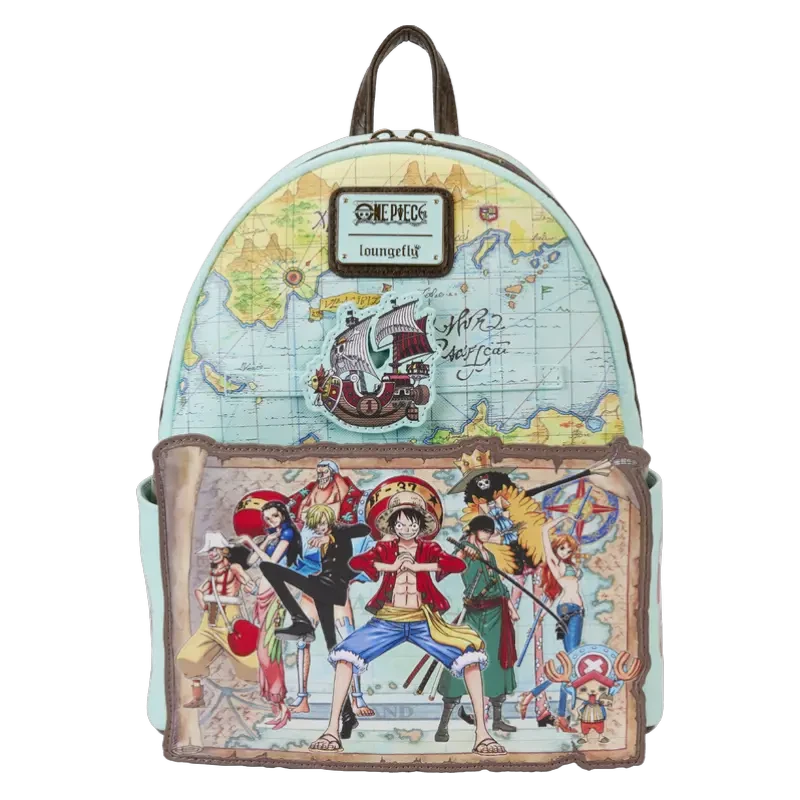 One Piece 25th Anniversary Straw Hat Pirates Mini Backpack
