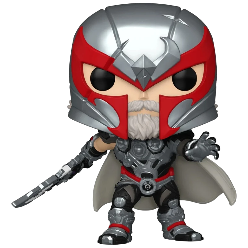 Marvel Rivals: Magneto #1065 | AE Toy Box