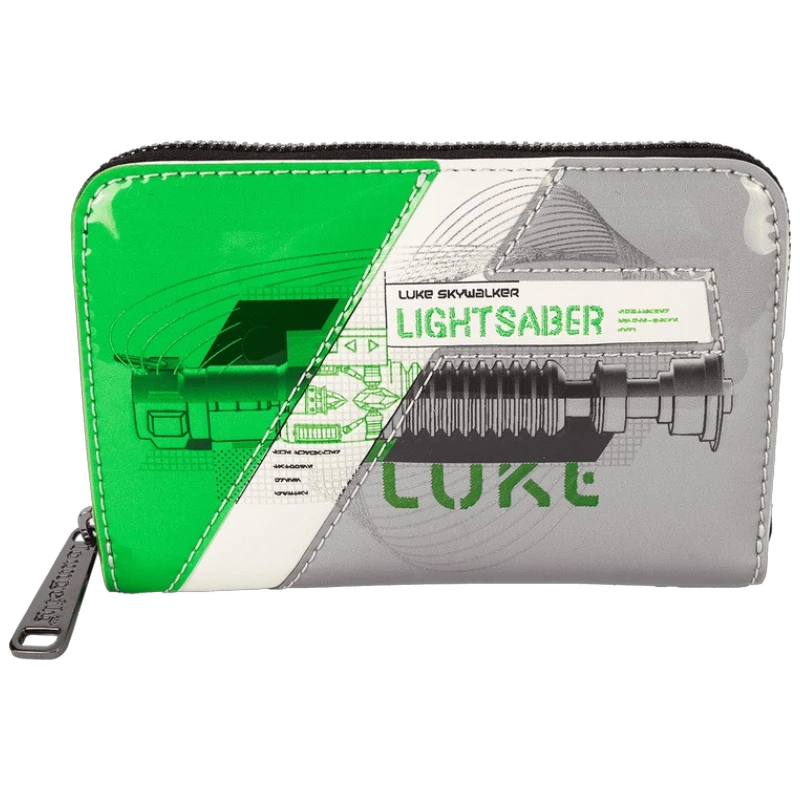 STAR WARS™ — The Power of the Force Lightsaber Zip Around Wallet | AE Toy Box