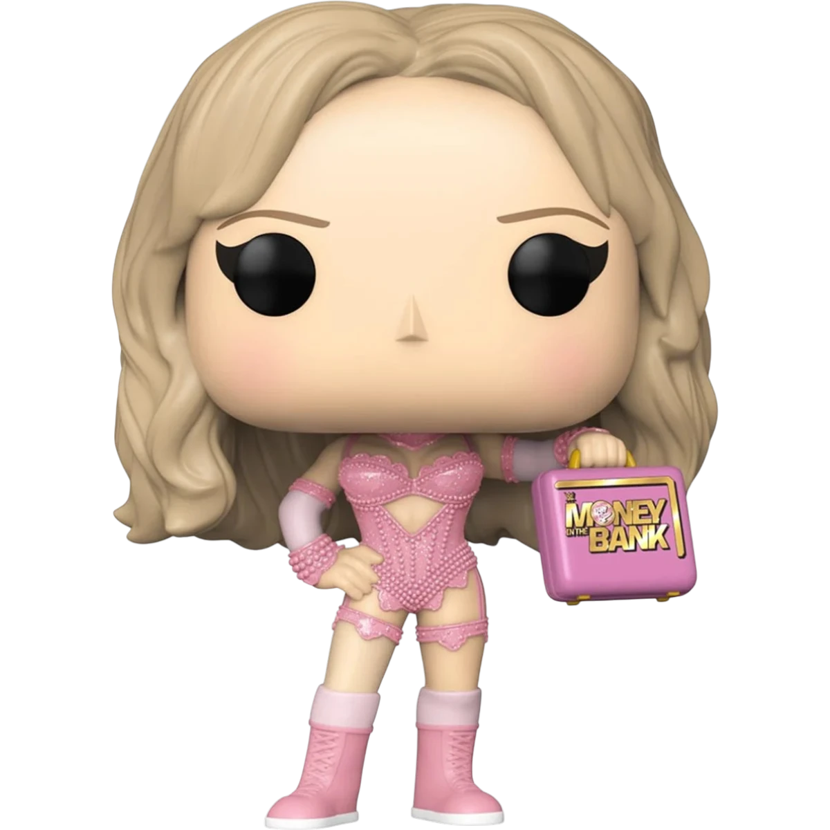 WWE — Tiffany Stratton (Money in the Bank) (Diamond Glitter) #214 | AE Toy Box