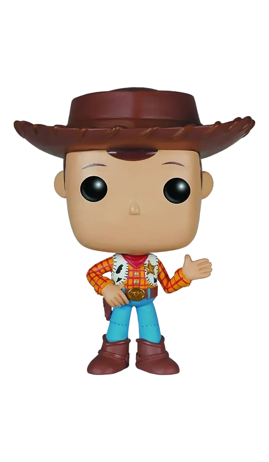 Disney Pixar: Toy Story - Sheriff Woody 20th Anniversary Funko Vinyl Figure