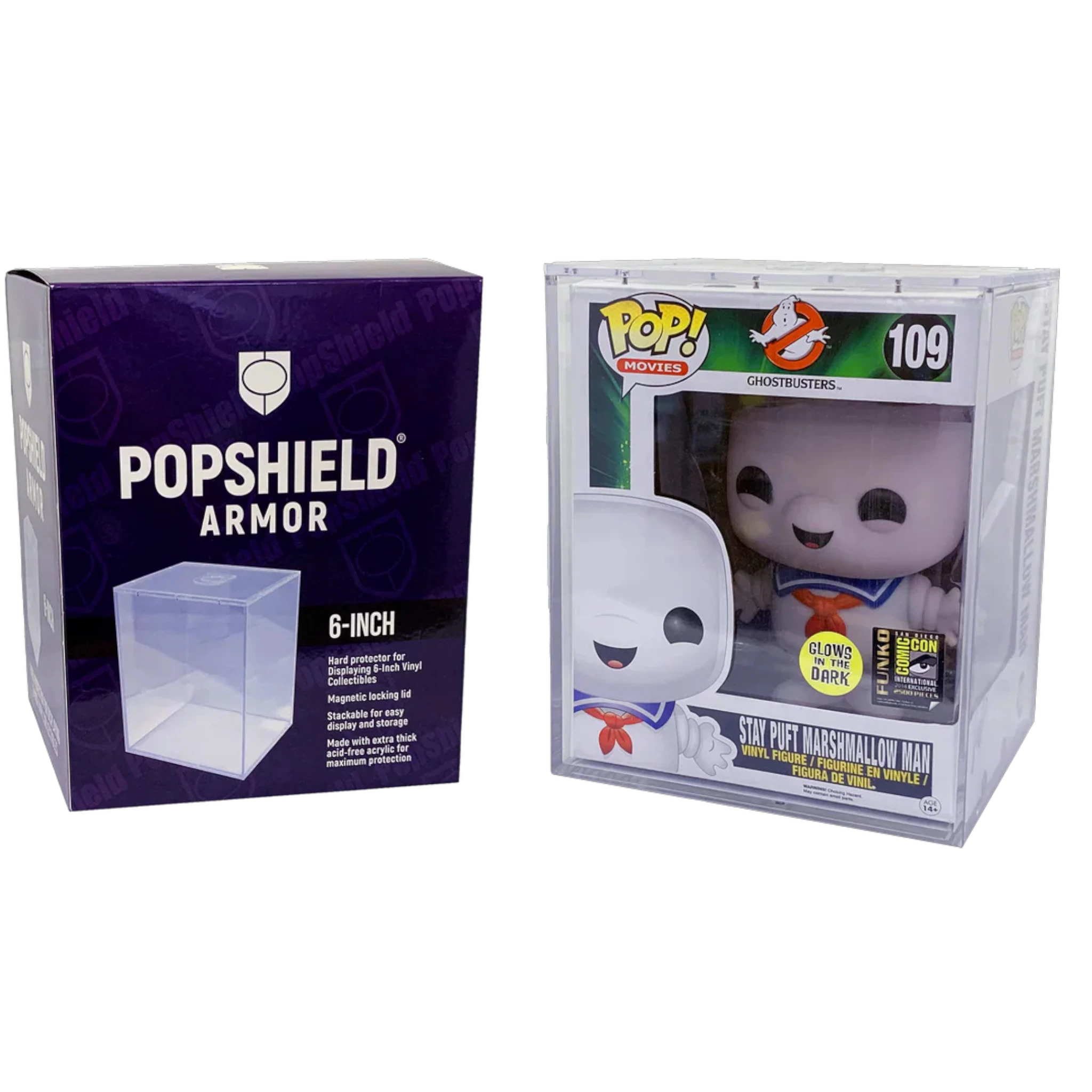 PopShield Armor 6"