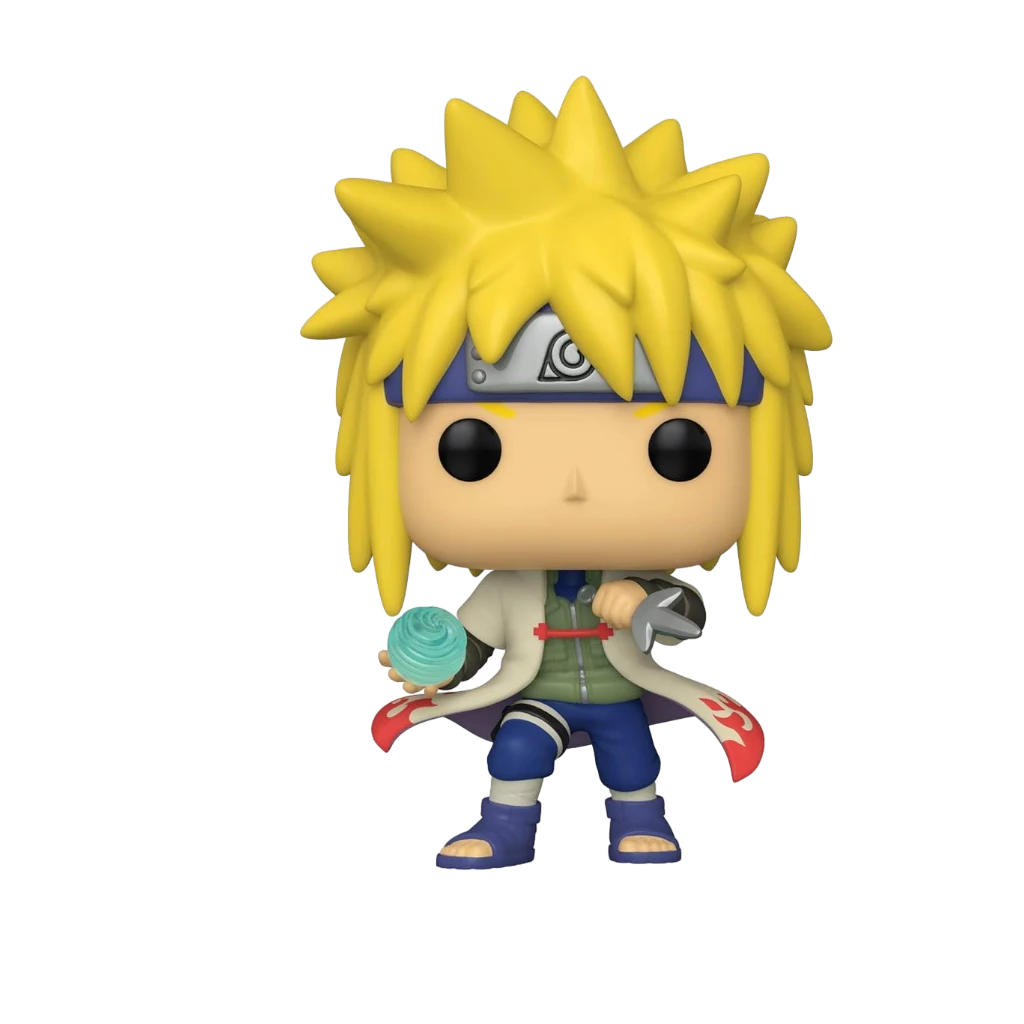 Naruto Shippuden Minato Namikaze w/Rasengan GITD Chase Figure -AAA Anime Exclusive