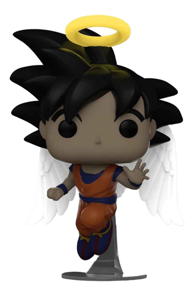 Dragon Ball Z - Goku with Wings (Angel) Special Edition Multicolor Chase Glow Vinyl Figure Exclusive #1430