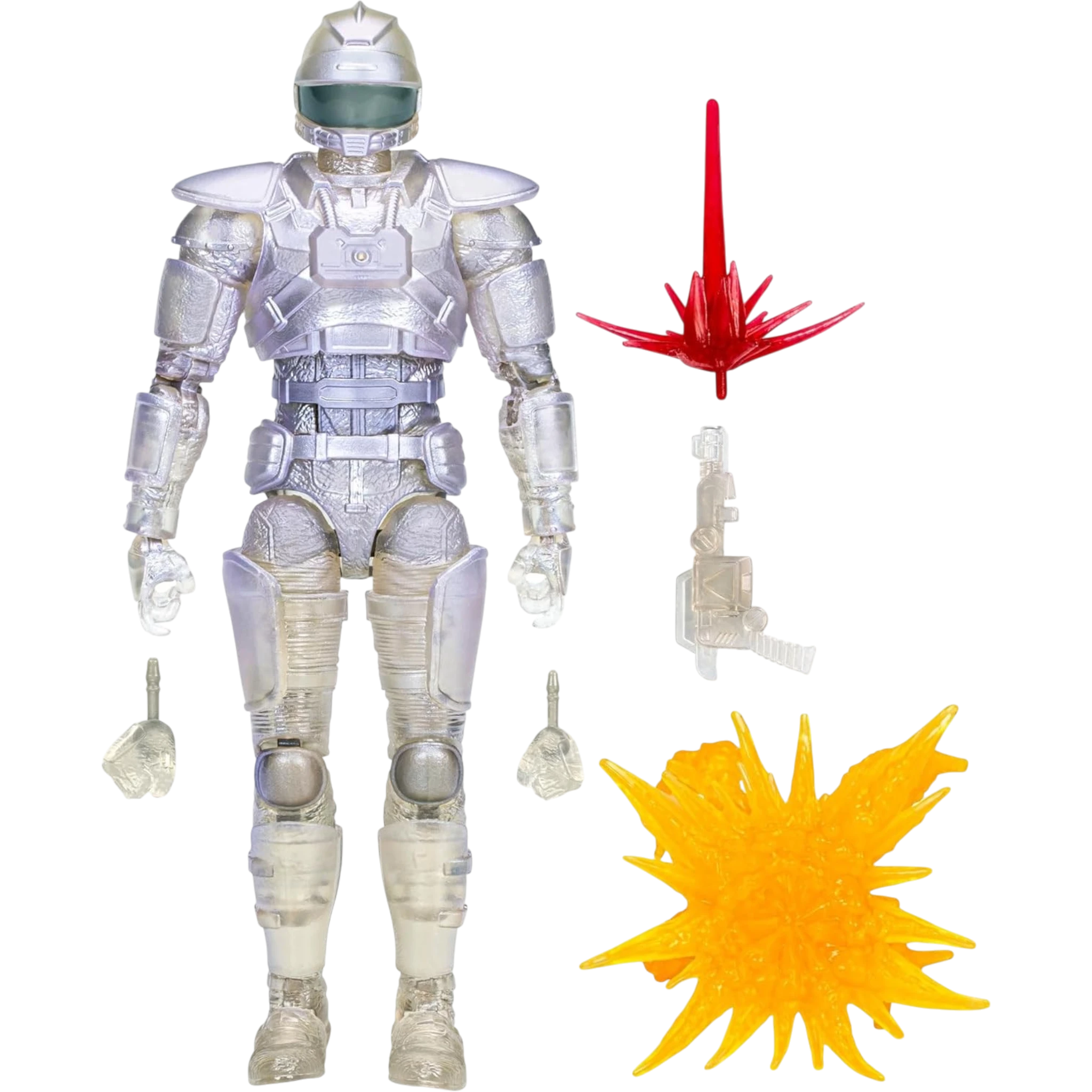 Power Rangers Lightning Collection in Space Invisible Phantom Ranger