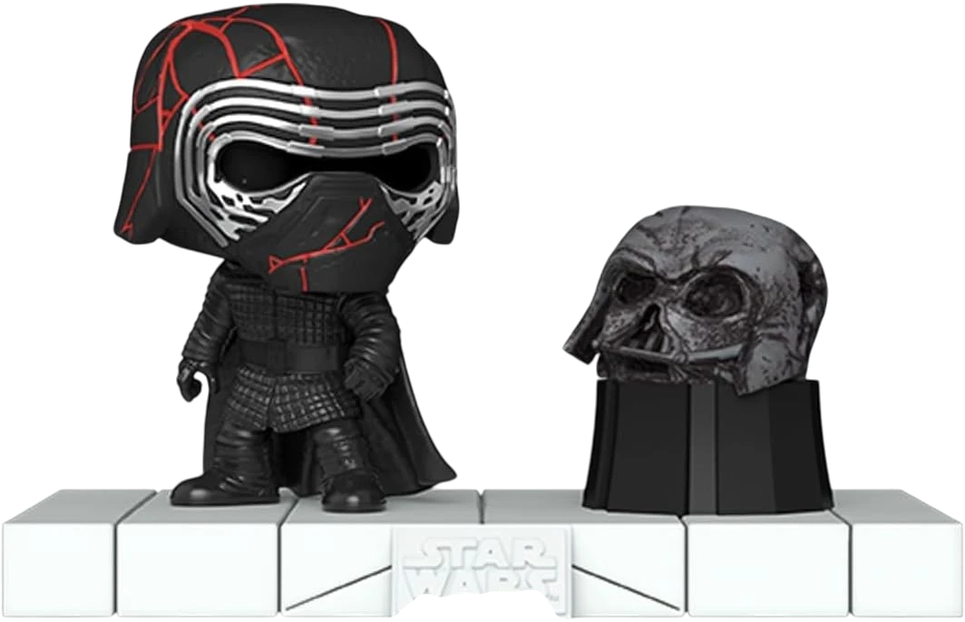 Star Wars Darkside - Kylo Ren with Darth Vader's Helmet