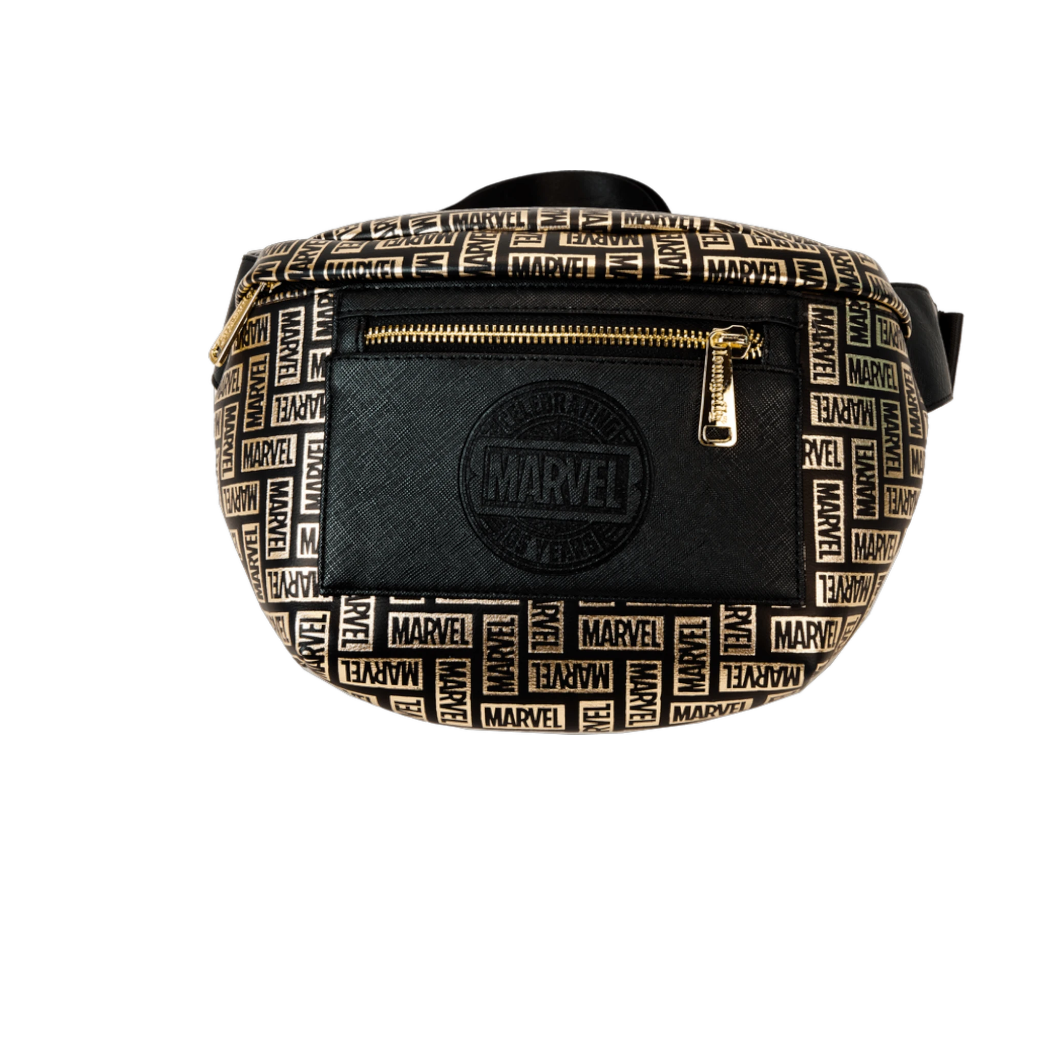 Marvel 85th Anniversary All-Over Print Logo Convertible Belt Bag
