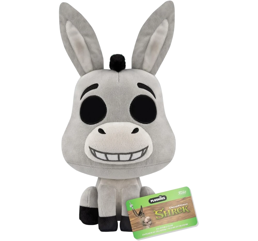 Shrek DreamWorks 30th Anniversary Donkey 7-Inch Funko Pop! Plush