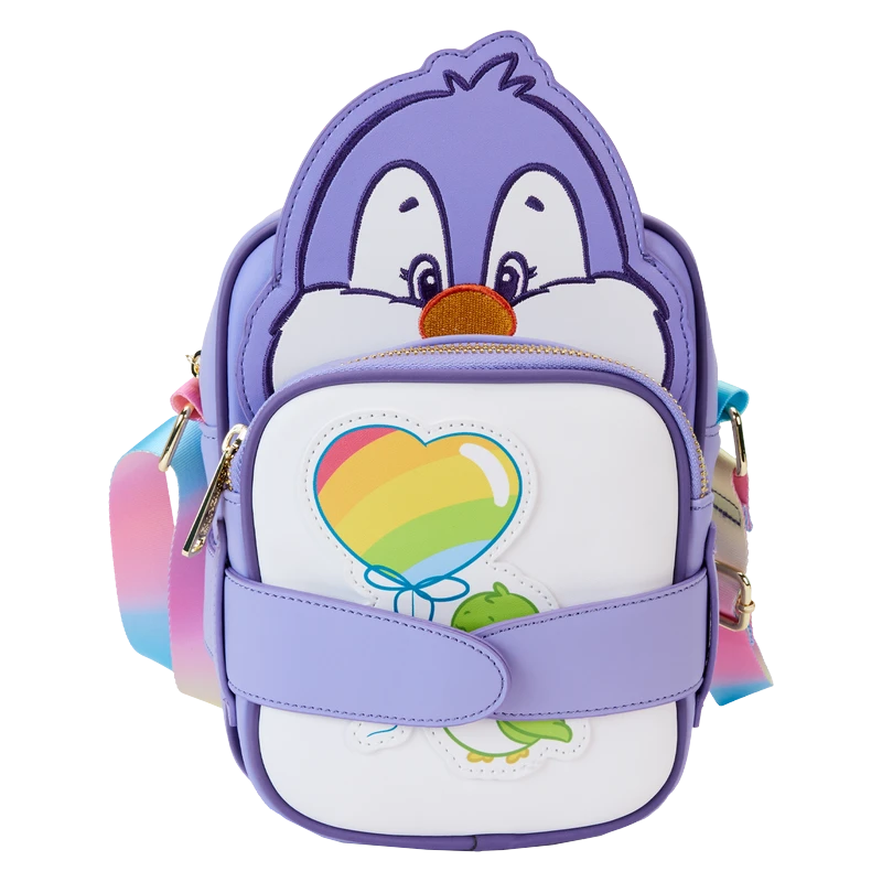 Care Bear Cousins Cozy Heart Crossbuddies® Cosplay Crossbody Bag with Coin Bag