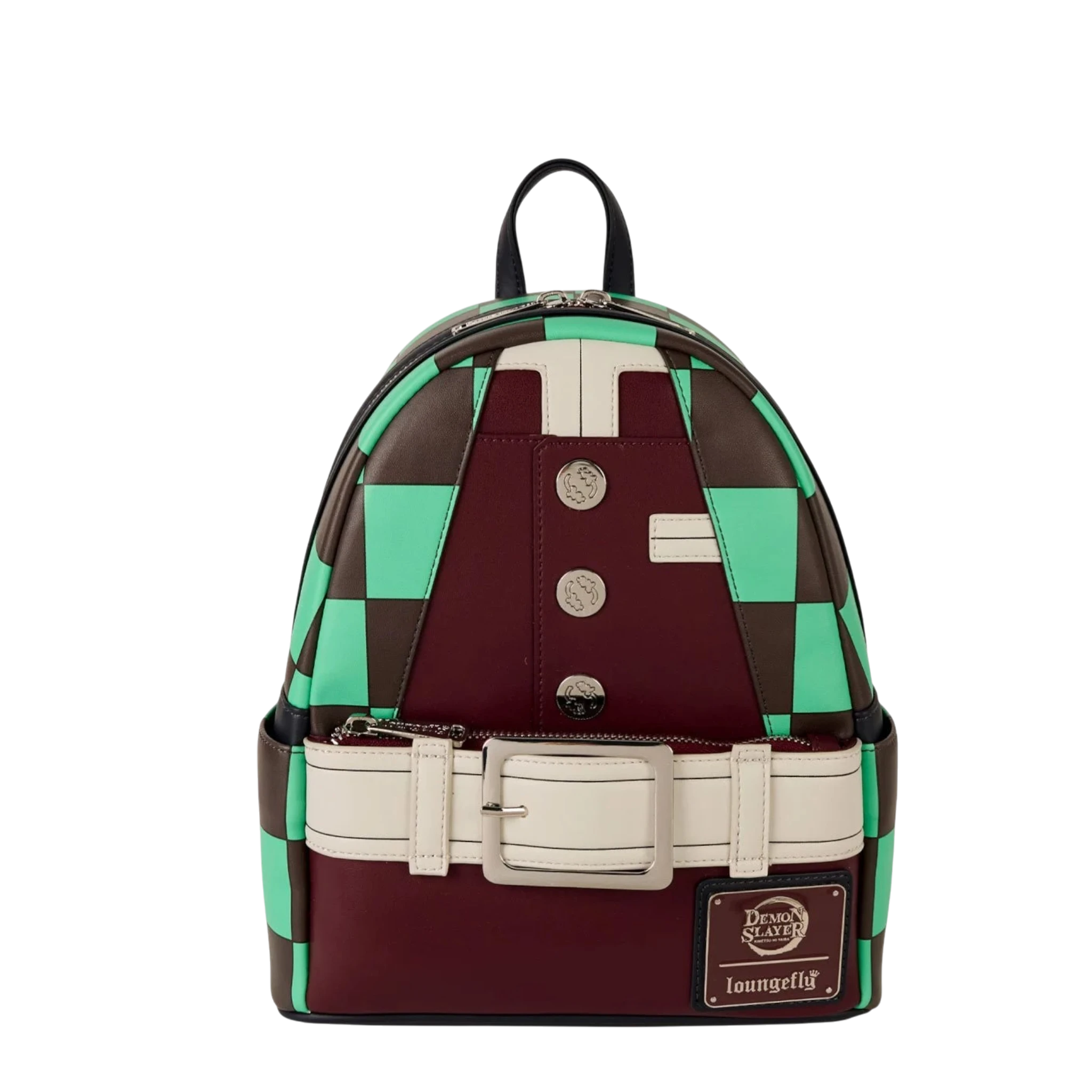 Demon Slayer Tanjiro Kamado Cosplay Mini-Backpack