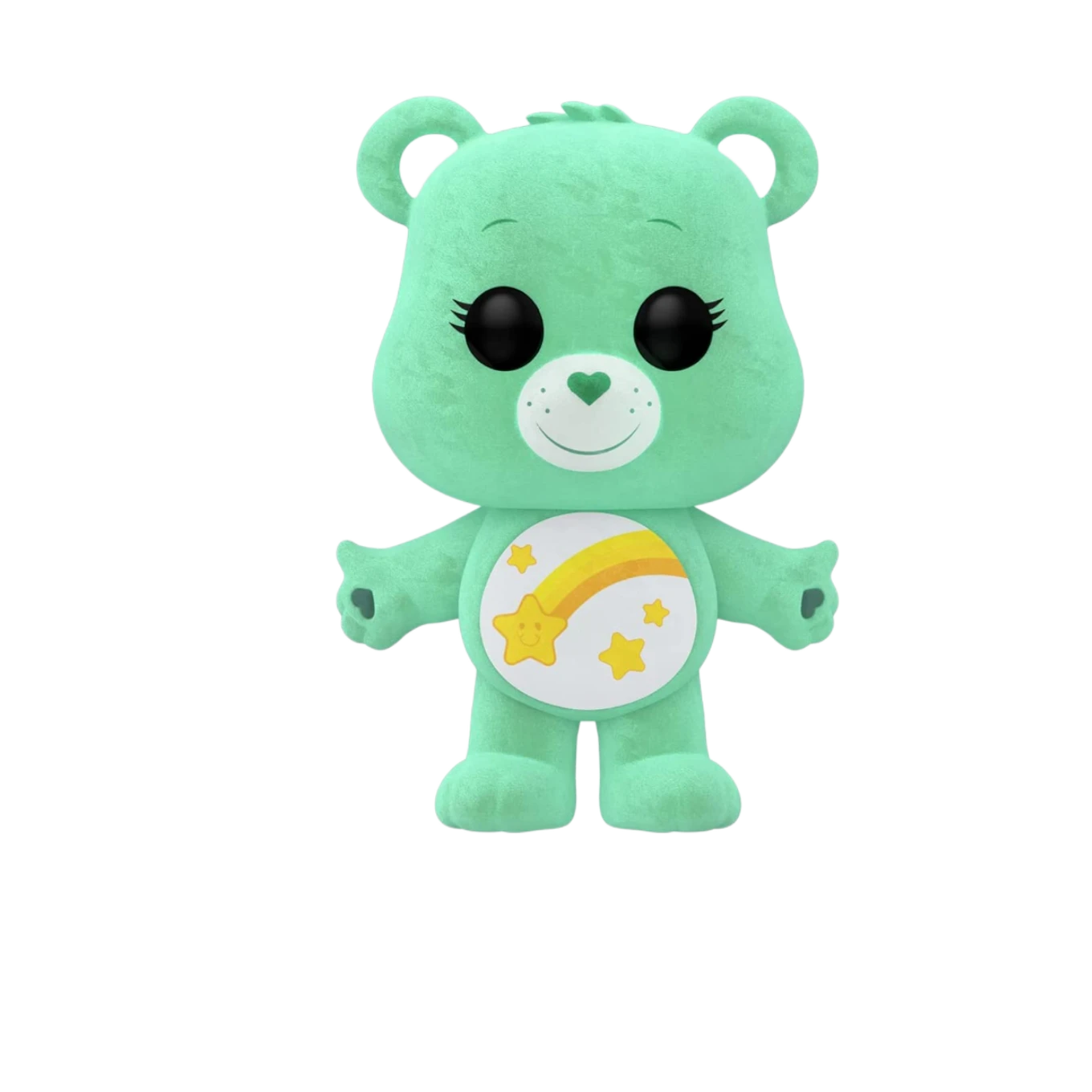 Care Bears 40th Anniversary - Wish Bear Flocked Chase