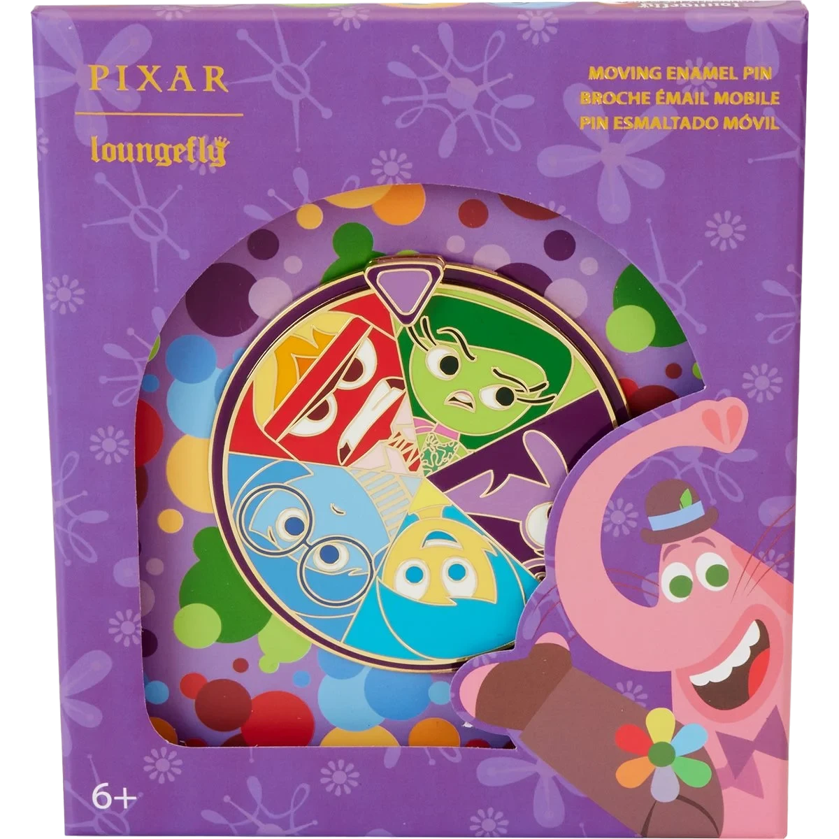 Inside Out Core Memories 3-Inch Collector Box Pin