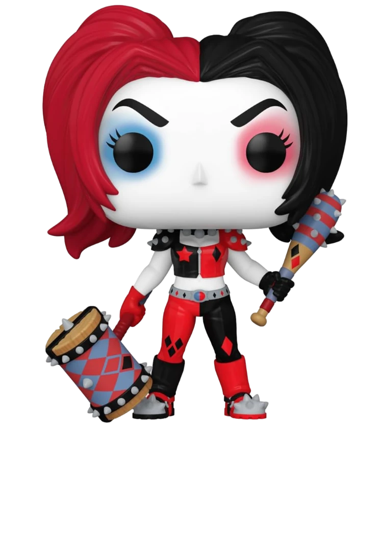 Heroes: DC - Harley Quinn with Weapons
