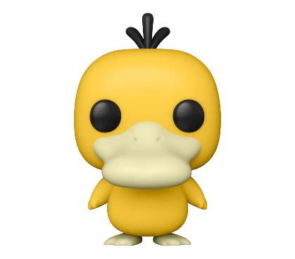Pokemon - Psyduck Collectible Vinyl Figure