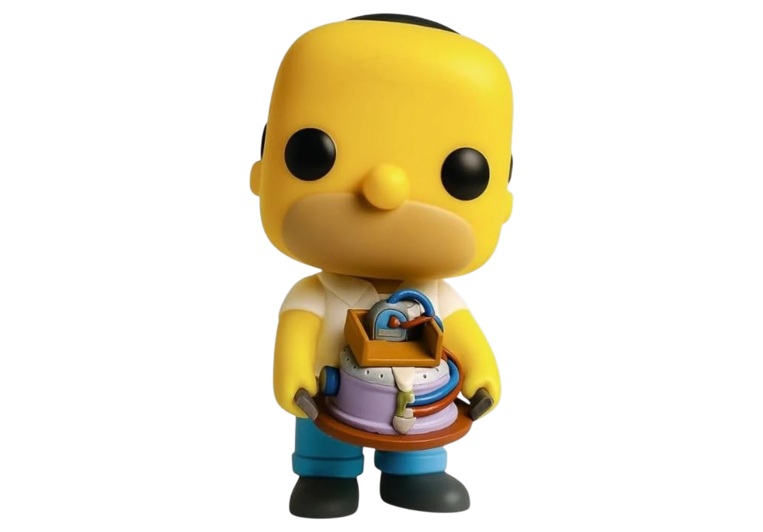 The Simpsons: Homer with Reactor #1630 (Funkon 2024) | AE Toy Box