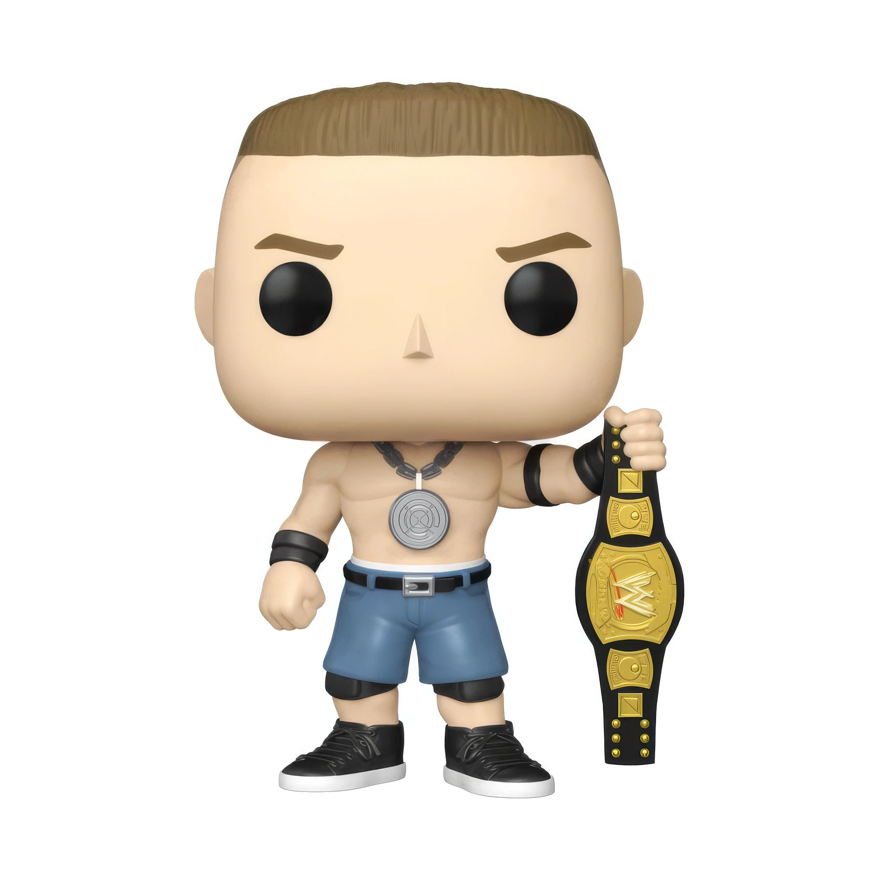 Funko Pop! WWE — John Cena (with Spinner Belt) (Exclusive) | AE Toy Box