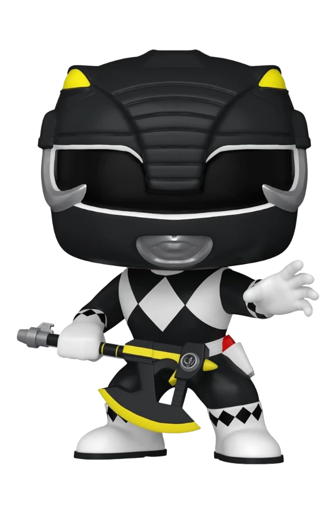 Mighty Morphin Power Rangers 30th Anniversary - Black Ranger