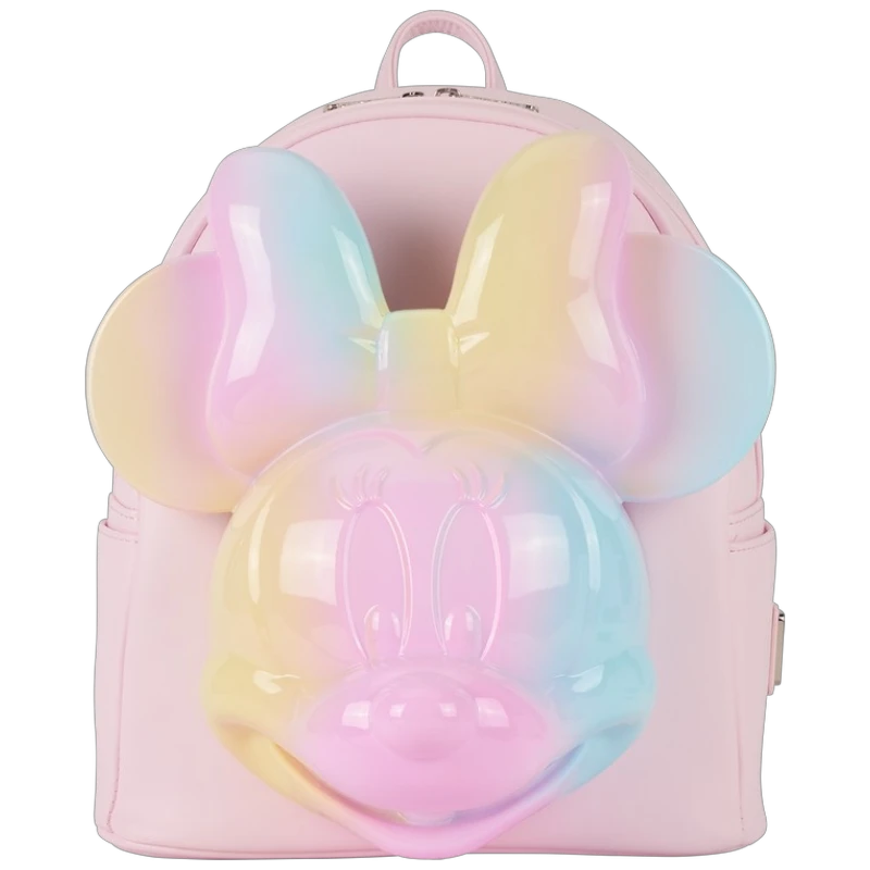 Disney — Minnie Mouse Pastel Tie-Dye Mini Backpack | AE Toy Box