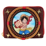 One Piece Luffy Zip Around Wallet