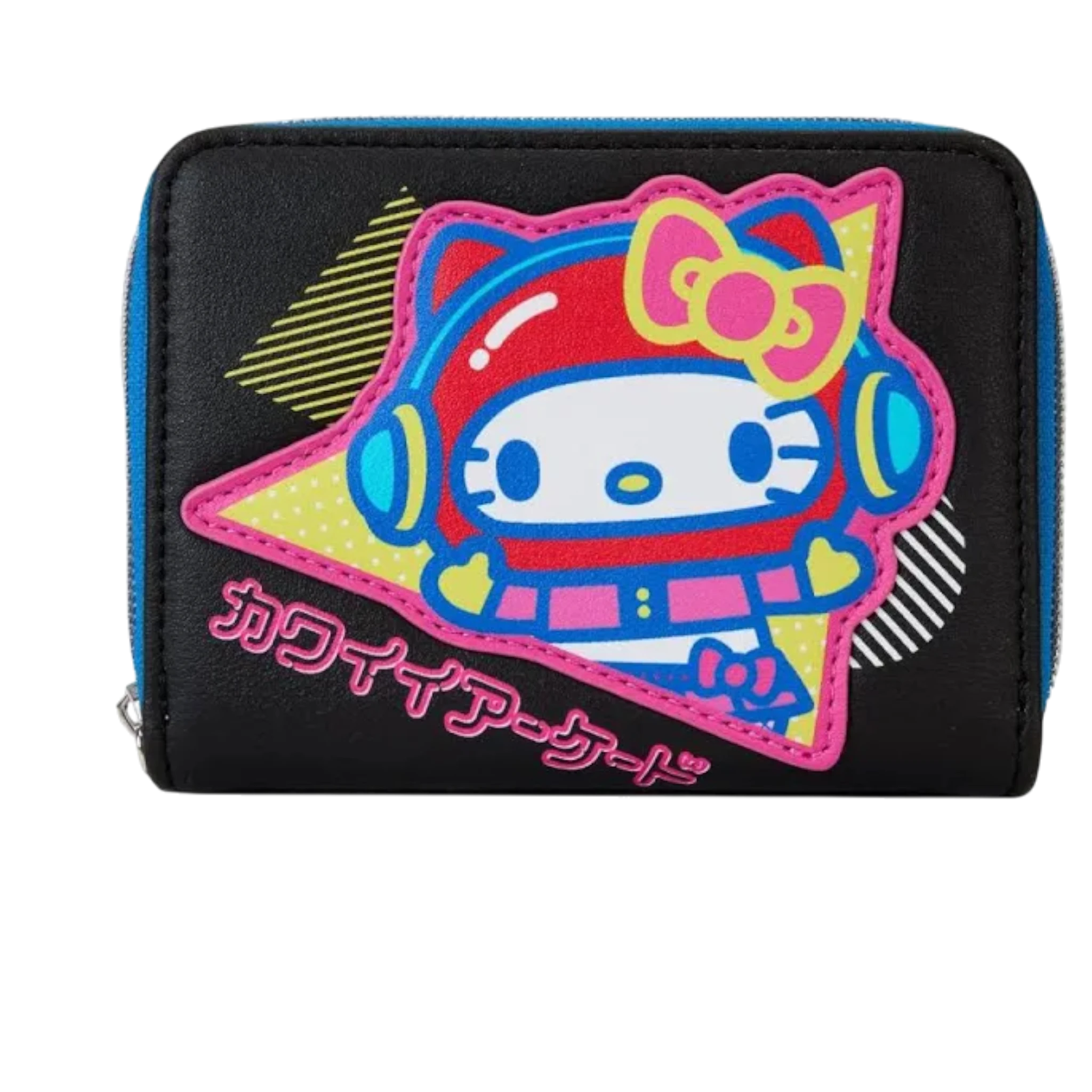 Hello Kitty Gamer Zip Around Wallet