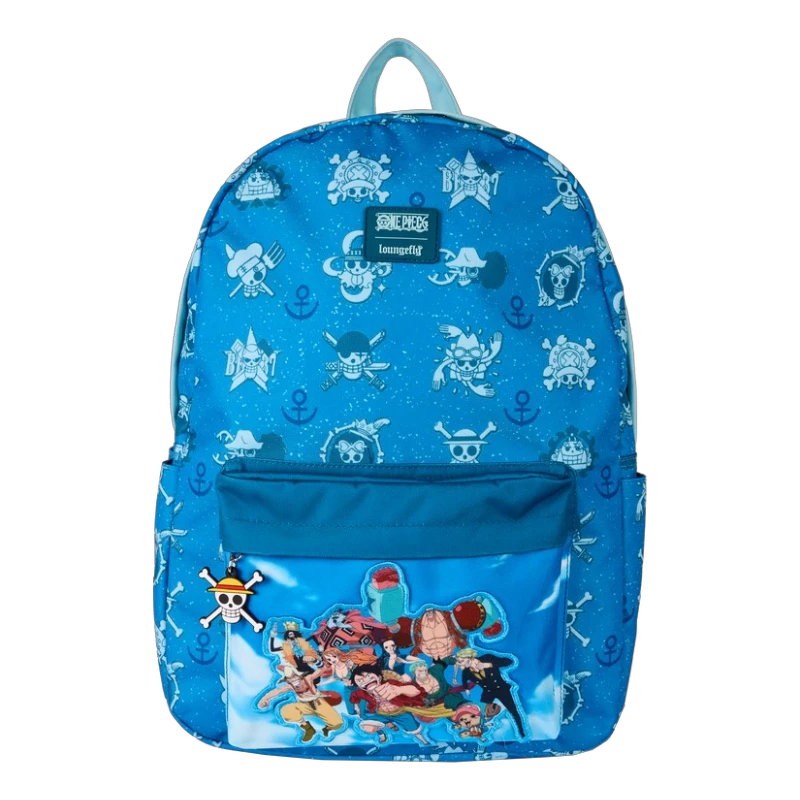 One Piece — All-Over Print Full-Size Backpack | AE Toy Box