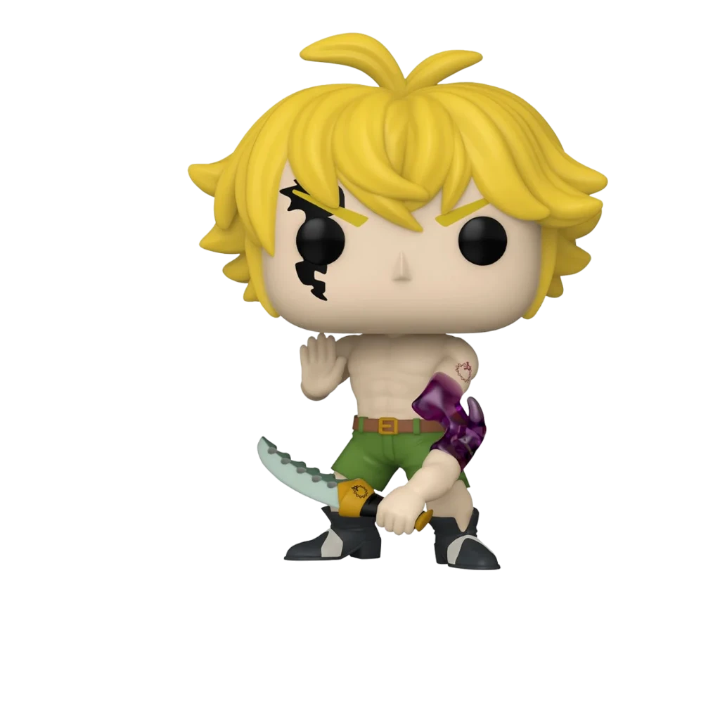 Seven Deadly Sins - Demon Mode Meliodas with Lostvayne (PX Previews Exclusive) Funko Vinyl Figure