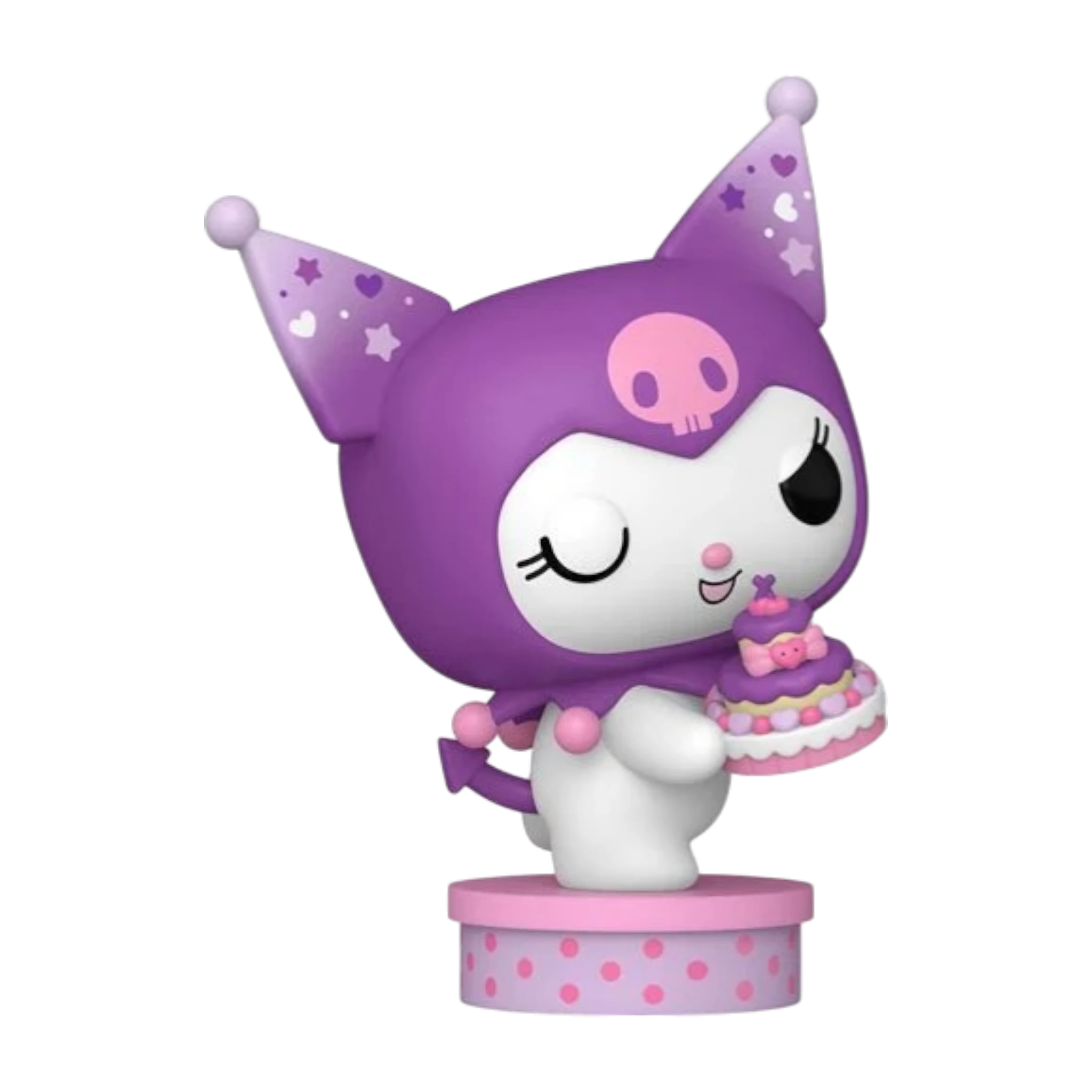 Hello Kitty and Friends Kuromi 20th Anniversary Kuromi with Cake