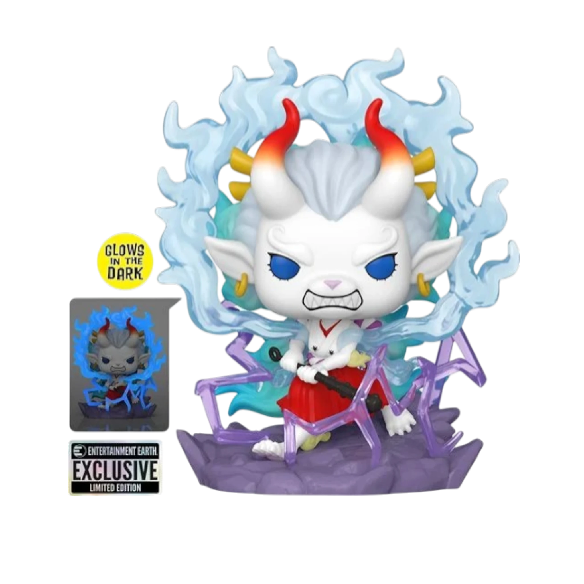 One Piece Yamato Glow-in-the-Dark Entertainment Earth Exclusive