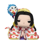 One Piece Boa Hancock on Throne