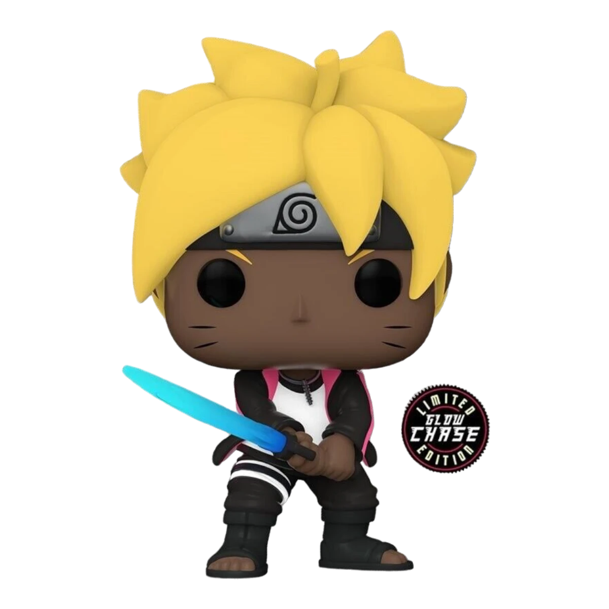 Boruto - Naruto Next Generations Boruto with Chakra Blade Glow-in-The-Dark Chase AAA Anime Exclusive