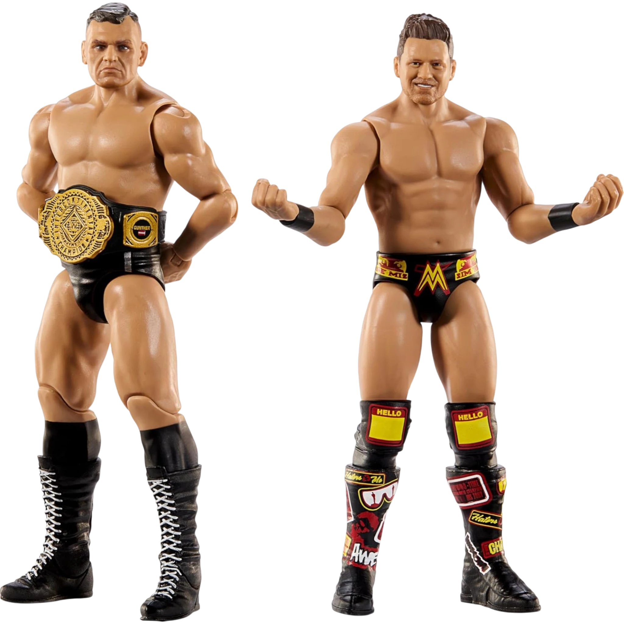 WWE Main Event Championship Showdown Gunther vs The Miz