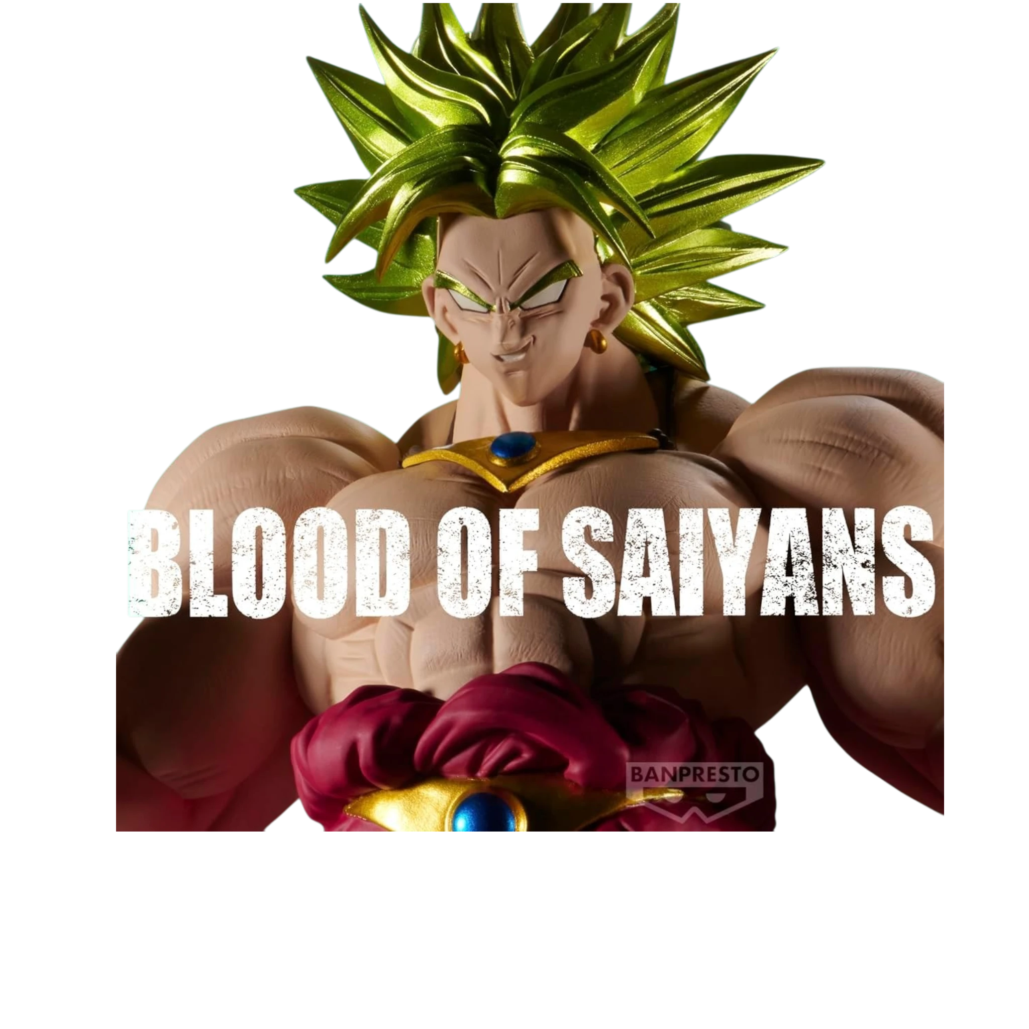 Banpresto - Dragon Ball Z - Super Saiyan Broly Blood of Saiyans