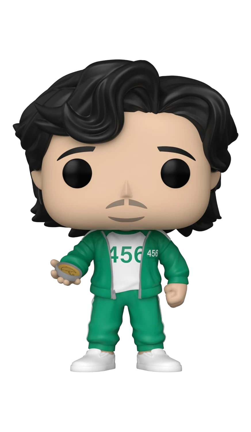 Squid Game- Player 456:Seong Gi-hun