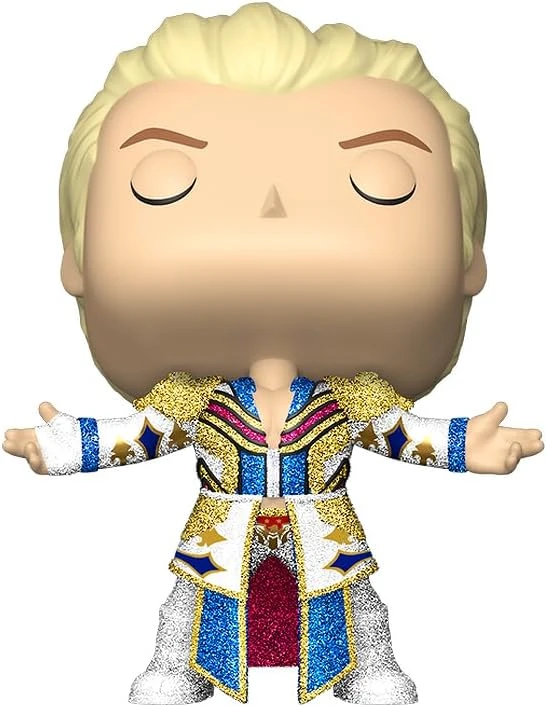 WWE - Cody Rhodes The American Nightmare Diamond Glitter