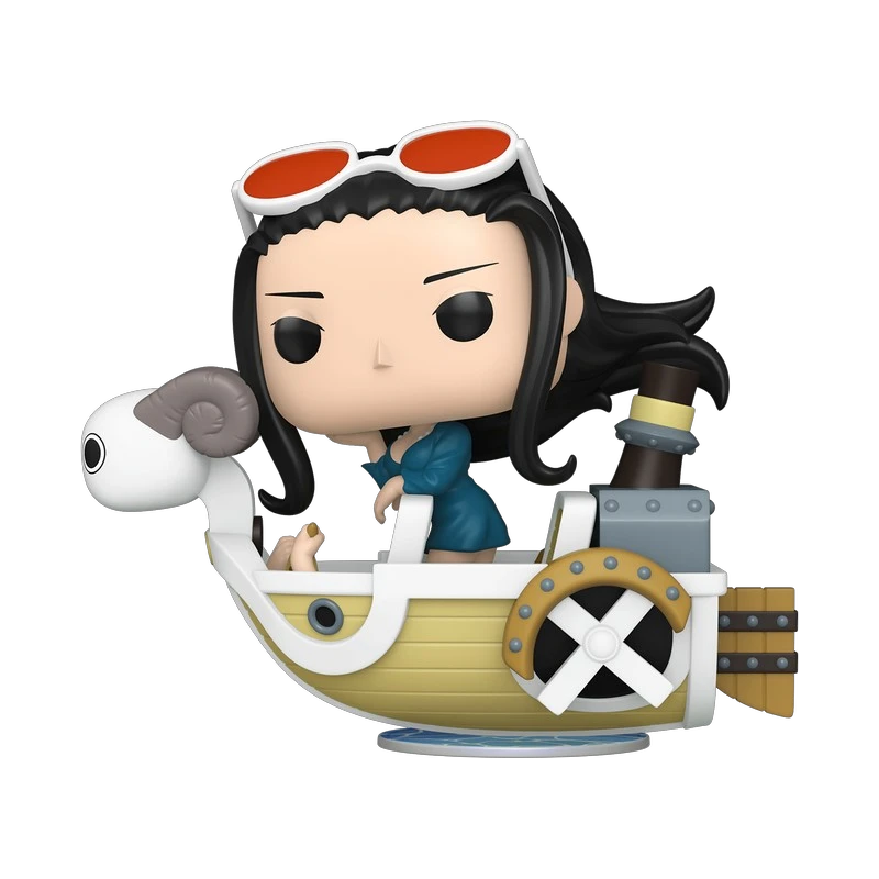 One Piece Rides Deluxe Nico Robin with Mini Merry II