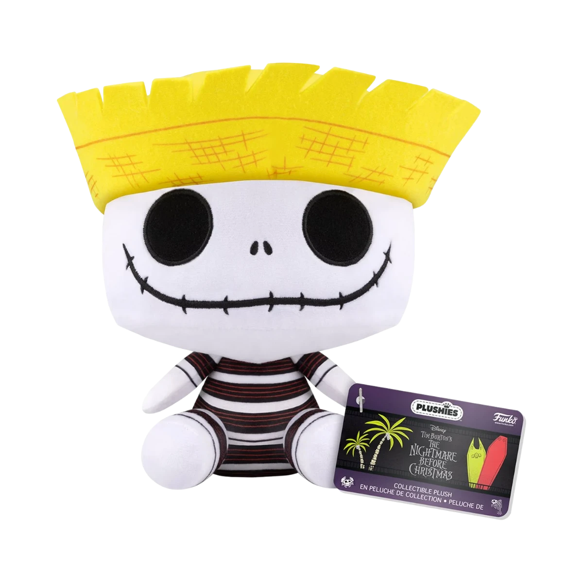 The Nightmare Before Christmas Halloween Town Beach Jack Skellington 7-Inch Funko Pop! Plush