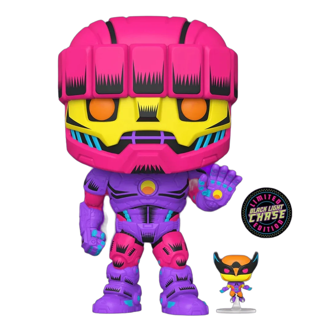 Jumbo: X-Men Sentinel with Wolverine Chase Previews Exclusive