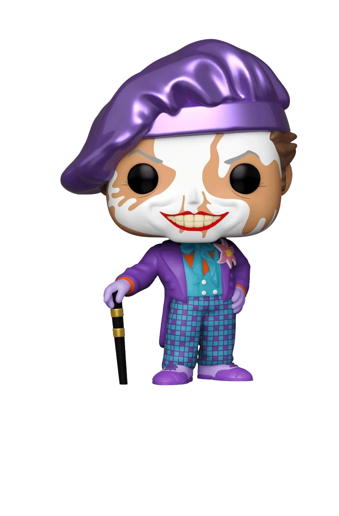 DC Heroes: Batman 80th - Joker (1989) Edition Chase Funko Pop! Vinyl Figure