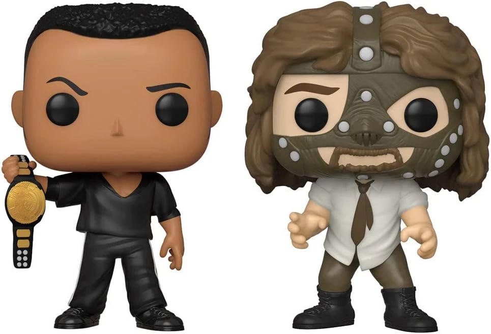 WWE: The Rock vs. Mankind