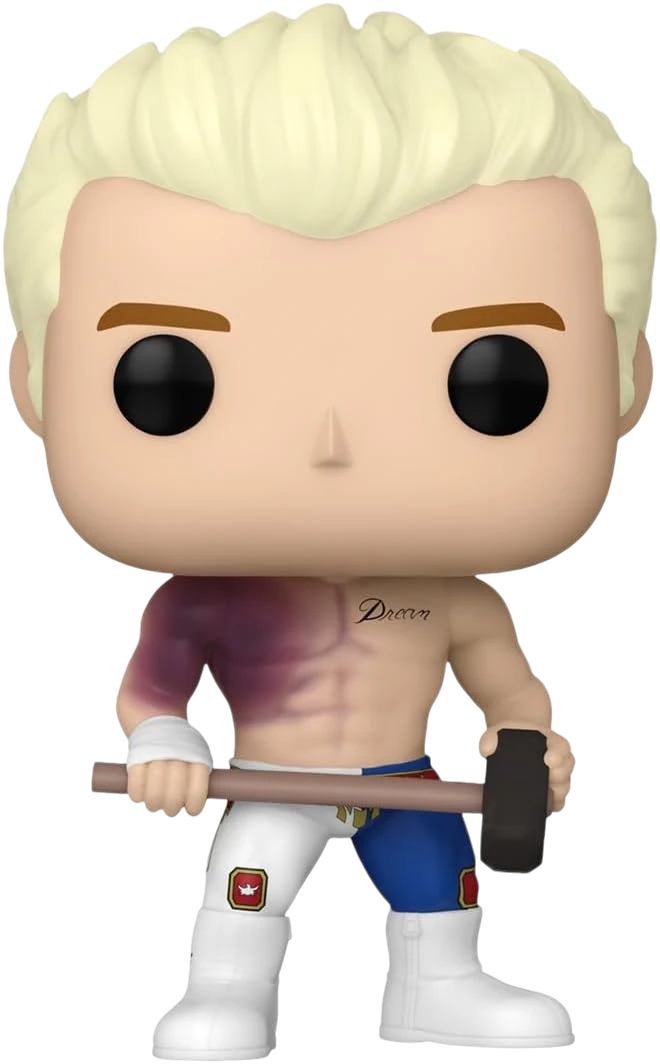 WWE: The American Nightmare Cody Rhodes