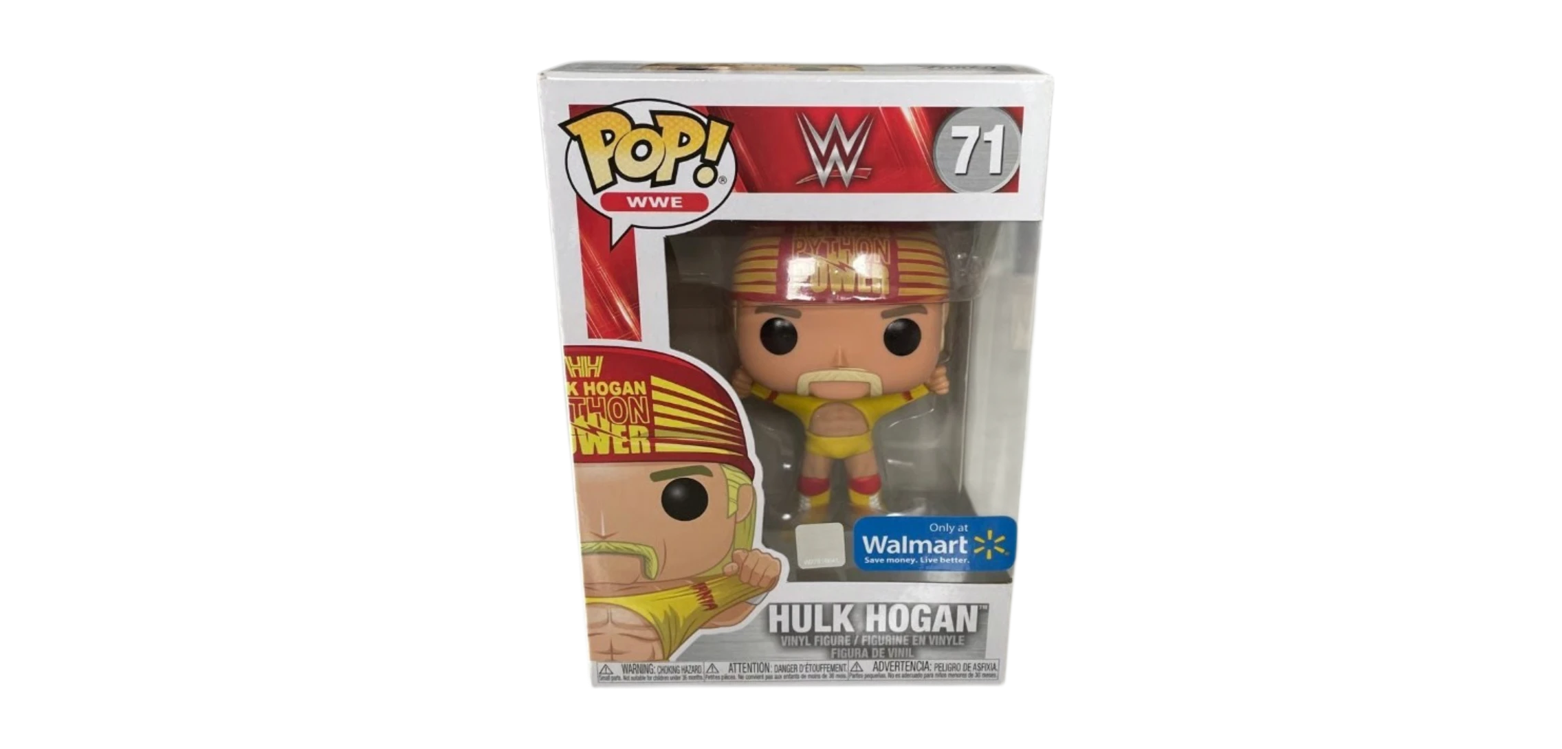 Funko Pop! WWE — Hulk Hogan (Walmart Exclusive) | AE Toy Box